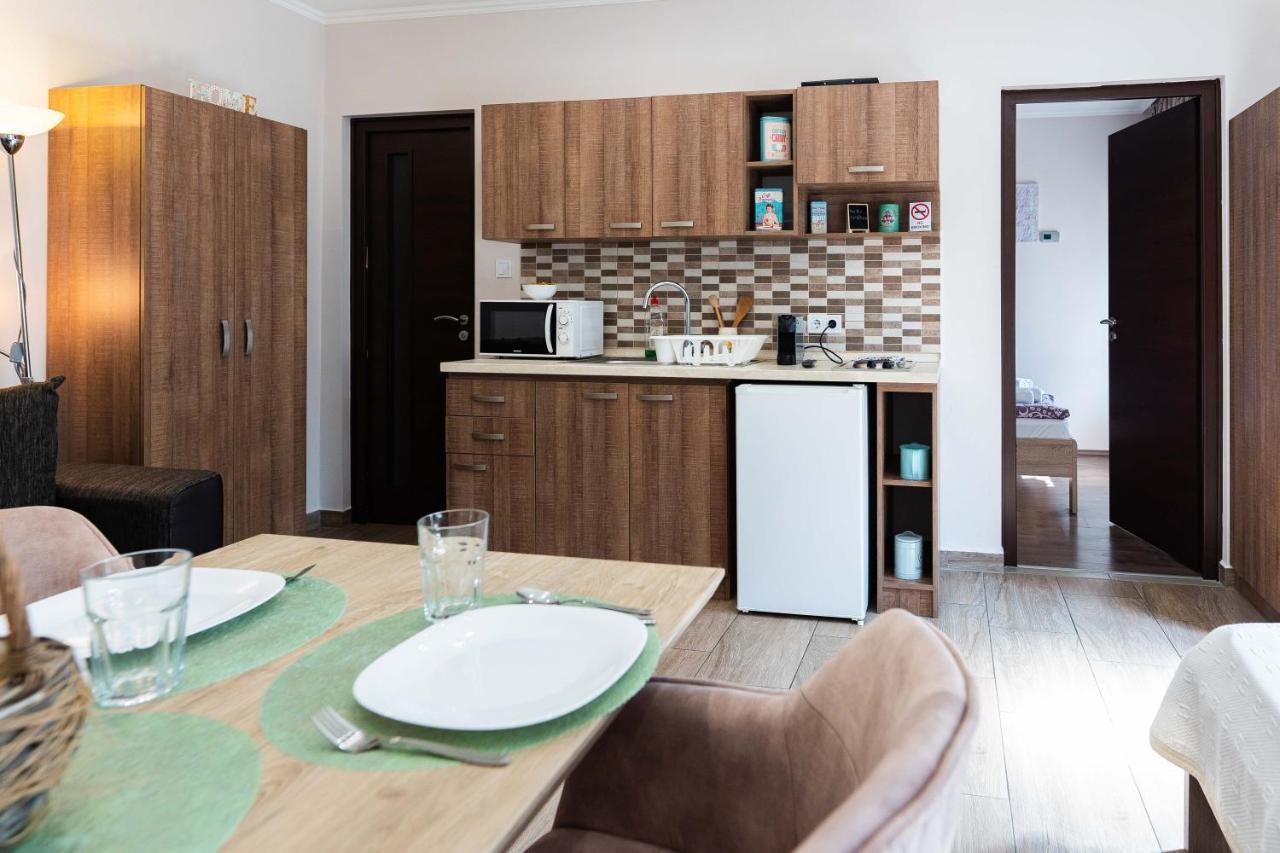 Allium Apartment Makó Esterno foto