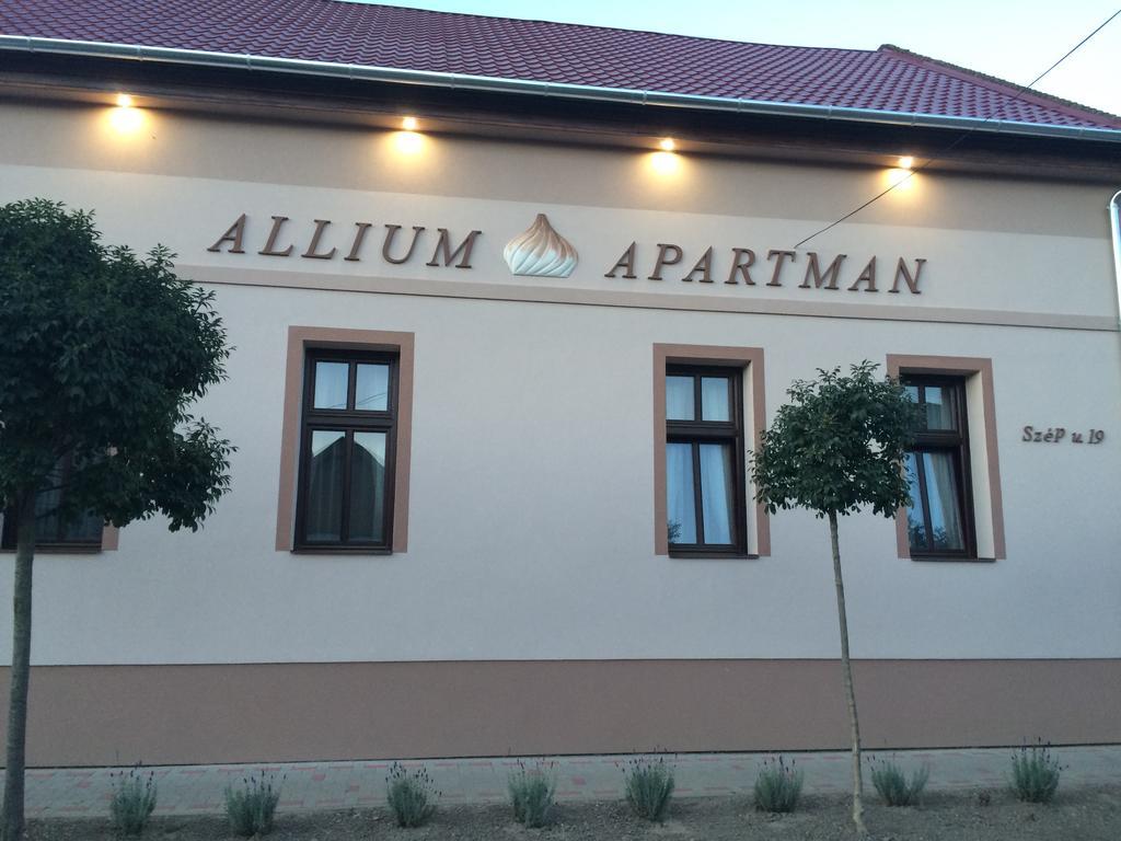 Allium Apartment Makó Esterno foto